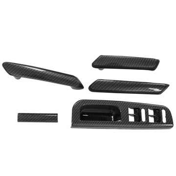 фото thumb №2, Ручка do дверь внутренних w стиль волокна углеродного рама панель