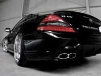 фото thumb №4, Mercedes sl r230 спойлер спойлер na крышка !