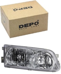 фото thumb №1, Фара лампа передняя правая hyundai h-1 1997-