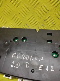 фото thumb №7, Toyota corolla e12 2.0 d счетчик приборы 8380002760