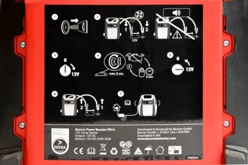 Бустер BANNER PB12 2300A LEMANIA P6