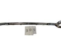 Хром, накладка бампера задній ssangyong rexton ii права, ліва, середня 305 Ціна, фото thumb