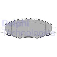 Гальмівні колодки гальмівні delphi lp2059 Ціна, фото thumb