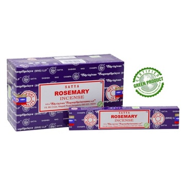 Индийская пыльца ладан Сатья Розмари 12 х 15G Розмари