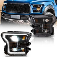 фото thumb №1, Лампи led фари led vland ford f-150 2015-2017 білий drl поворотник