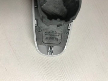 фото thumb №11, Vito класс v w447 14-19 маскировочная накладка замка перед оригинальный номер