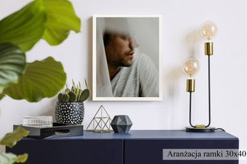 Дипломная фоторамка А4 21х29,7 Италия Белая