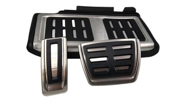 фото thumb №11, Накладки na педалі автомат skoda octavia iii 2013-2020 octavia iv 2020-2022