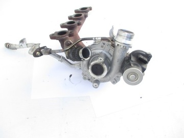 фото thumb №6, Renault megane iv турбонагнітач турбіна 1.5 блакитний dci 112-tys km 144109240r