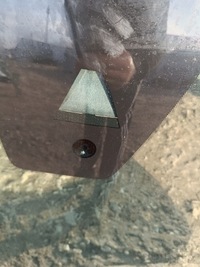 фото thumb №2, Стекло лобовое передняя citroen c4 iii датчик с подогревом