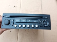 фото thumb №1, Радио cd citroen c5 iii x7 07-11 9666968077