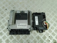 фото thumb №1, Renault clio iv 4 2014 набор стартовый ключ бортовой компьютер двигателя bsi