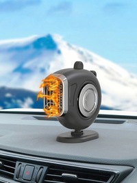 фото thumb №7, Размораживатель автомобильный отопитель чёрный 12v