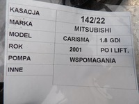 фото thumb №4, Насос усилителя mitsubishi carisma 1,8gdi fl