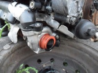 Peugeot citroen 1.6hdi піддон масляна Недорого, фото thumb