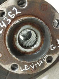 фото thumb №13, Maserati levante 2017 поворотний кулак колеса заднього