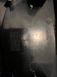 фото thumb №3, Kia picanto 2011- замок накладка задняя