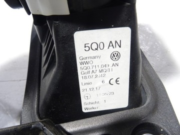 фото thumb №10, Домкрат троси зміни 6 коробки передач vw golf vii 7 5g0 1.0 5q0711049an 5q0711061e
