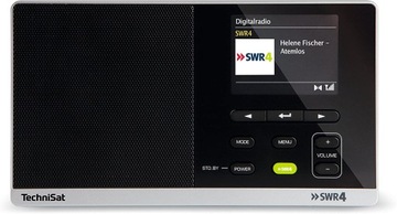 ЦИФРОВОЕ РАДИО TECHNISAT Digiradio 215 SWR4 DAB FM