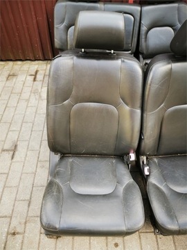 фото thumb №6, Nissan navara d40 4d салон сидіння диван шкіра