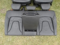 фото thumb №7, Audi a4 b8 sedan 08-15 сиденья заднее сиденье czarna кожа подогрев подлокотник