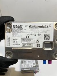 фото thumb №1, Renault captur ii clio v модуль навігації радіо 2591a7327r