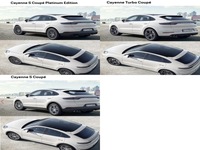 фото thumb №12, Porsche cayenne 9y3 coupe gts turbo спойлер спойлер