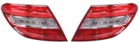 Купить Mercedes c klasa w204 фара led задняя левая + правая гомологация 2007 - 2011, фото thumb