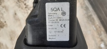 фото thumb №5, Вибірник коробки передач, домкрат 5qa711049l vw touran 5ta