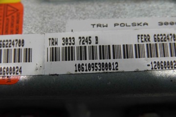 фото thumb №5, Подушка безпеки двері лівих maserati 4200gt 4200