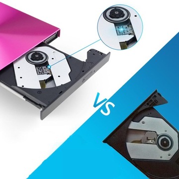 Внешний записывающий привод DVD/CD USB 3.0 для