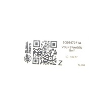 фото thumb №13, Volkswagen golf mk7 лоток консоли крышный защита интерьера 5g0867071a