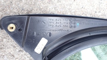 фото thumb №7, Стекло треугольник дверь правый porsche cayenne