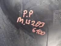 Підкрилок правий перед mercedes w203 a2038842622 Недорого, фото thumb