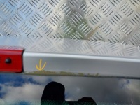 62. крышка багажника багажника задний  renault grand scenic iii ted69 Оригинал, фото thumb