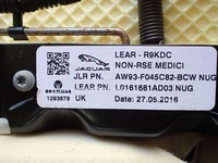 фото thumb №14, Диван зад jaguar xj x351 довгий європа hgy 5664 5665