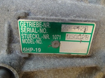 фото thumb №13, Коробка передач коробки передач автомат ga6hp-19z 2.0 d n47 bmw e84 x1 e90 e91 x-drive