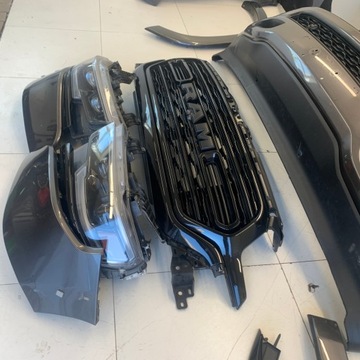 фото thumb №11, Крыло левый перед набор lak: pau оригинал dodge ram v 1500 limited 22r