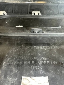 фото thumb №16, Kia niro ii ev sg2 електричний зад 2022- бампер задній 86612-ao010