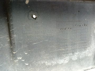 фото thumb №15, Opel meriva a рестайлінг 05- бампер перед переднє 13193492 4cu z21b 21b