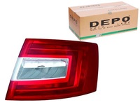 фото thumb №1, Depo лампа запчасть наружная цвет поворотник