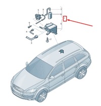 фото thumb №1, Audi q7 4l двигатель активированный charcoal контейнер 7l8201801c