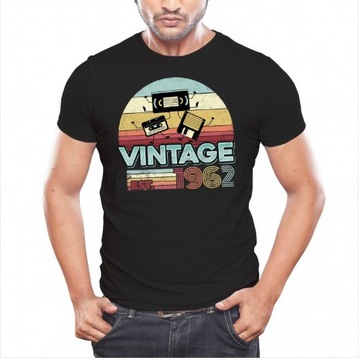 KOSZULKA MĘSKA PREZENT URODZINY ZABYTEK VINTAGE ON