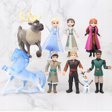 Фигурка входит в НАБОР FROZEN 2 FROZEN FITURINES.