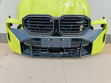 фото thumb №12, Kpl. перед bmw xm g09 бампер капот лампи радіатор ідеал!!!!!
