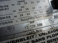 фото thumb №14, Кришка заливання пального / opel zafira b astra h / z157 / 13111596 гарна