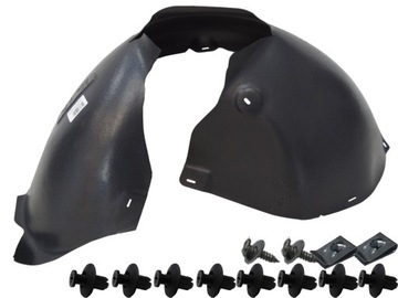 фото thumb №1, Vw golf v 5 03-2010 підкрилок застібки передні ліві