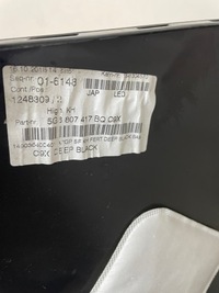 фото thumb №9, Vw golf vii lift бампер задний lc9x