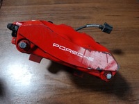 фото thumb №1, Суппорт тормозной правый задний porsche cayenne 7p5 1