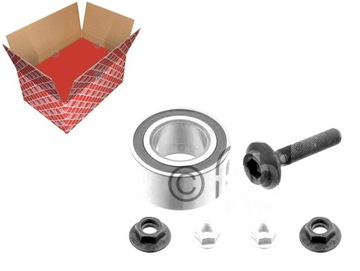 фото thumb №13, Подшипник колёса audi a6 1.8 97- перед / febi/ febi bilstein f24366